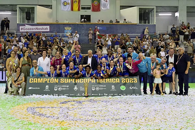 Supercopa Ibérica Femenina 2023 - FINAL. Super Amara Bera Bera vs. Costa del Sol Málaga